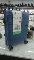 Большой чемодан из поликарбоната на 91 л весом 4,5 кг Синий 10702-1